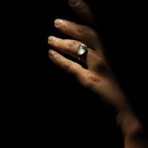 Bague « Nera » – Épuisé